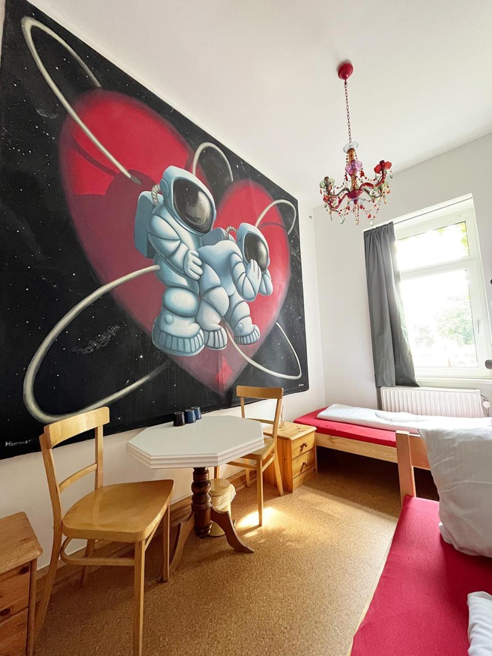 Homeplanet Hostel Leipzig Exterior foto